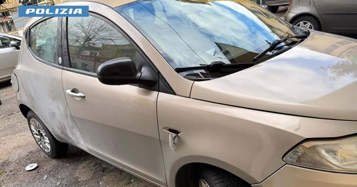 Polizia lancia ypsilon copia