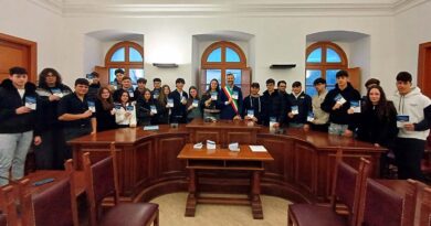 Roccasecca festeggia i diciottenni consegnandogli la Costituzione