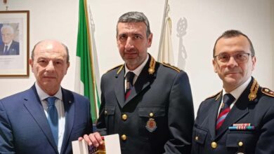 Vice comandante Municipale FR