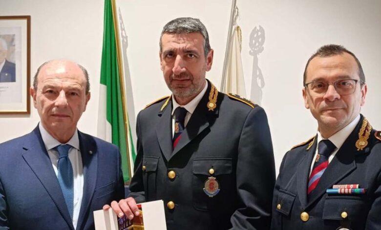 Vice comandante Municipale FR