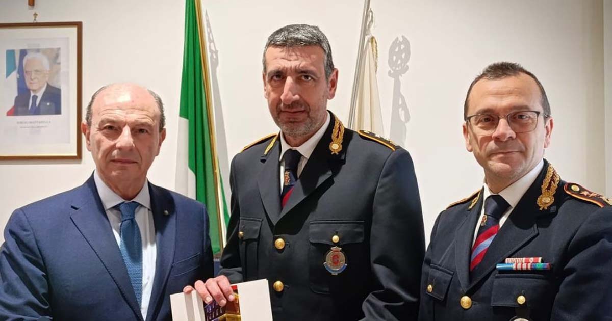 Vice comandante Municipale FR