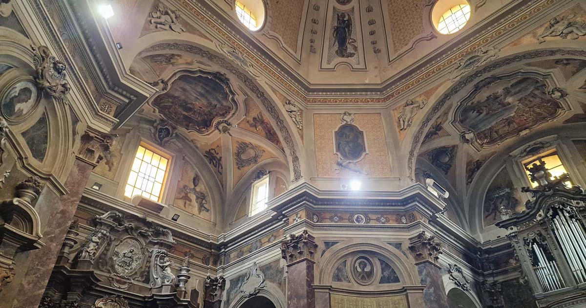 consegna lavori chiesa