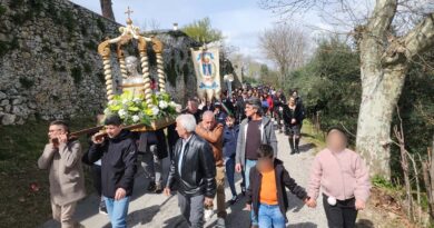 Boville Ernica, festa di San Pietro Ispano: Mons. Marcianò richiama il valore della santità quotidiana
