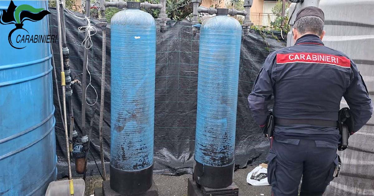 Carabinieri Forestali Frosinone Carwash