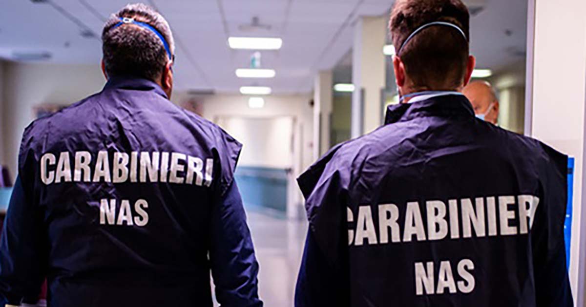 Carabinieri NAS copia