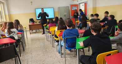 Roccasecca, incontro con i Carabinieri nelle scuole: focus su legalità, bullismo e uso consapevole dei social