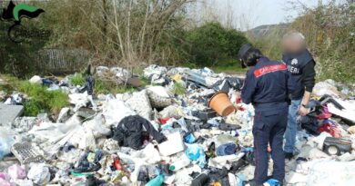 Frosinone, sequestrata discarica abusiva nella zona Asi: indagini dei Carabinieri forestali