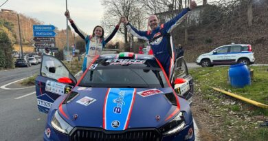 Pontecorvo, Carmine Tribuzio e Carsport al via del Rally Il Ciocco