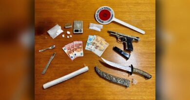 Frosinone, scoperto laboratorio domestico per il crack: arrestati padre e figlio