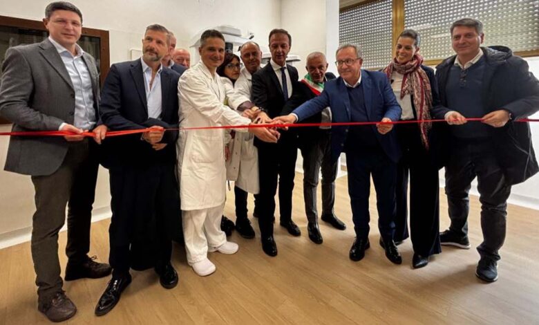 Inaugurato a Pontecorvo il nuovo Ortopantomografo