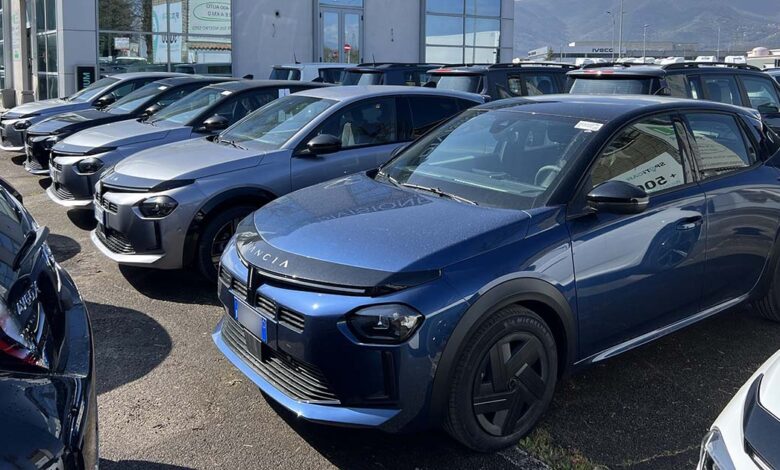 Lancia Ypsilon usata