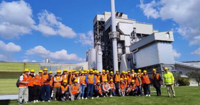 Pozzilli, studenti dell'Itis di Pontecorvo in visita al termovalorizzatore: focus su energia e ambiente