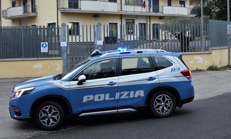 Polizia Cassino copia