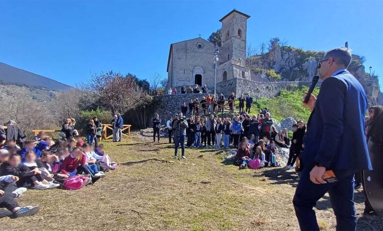 Roccasecca San Tommaso d'Aquino