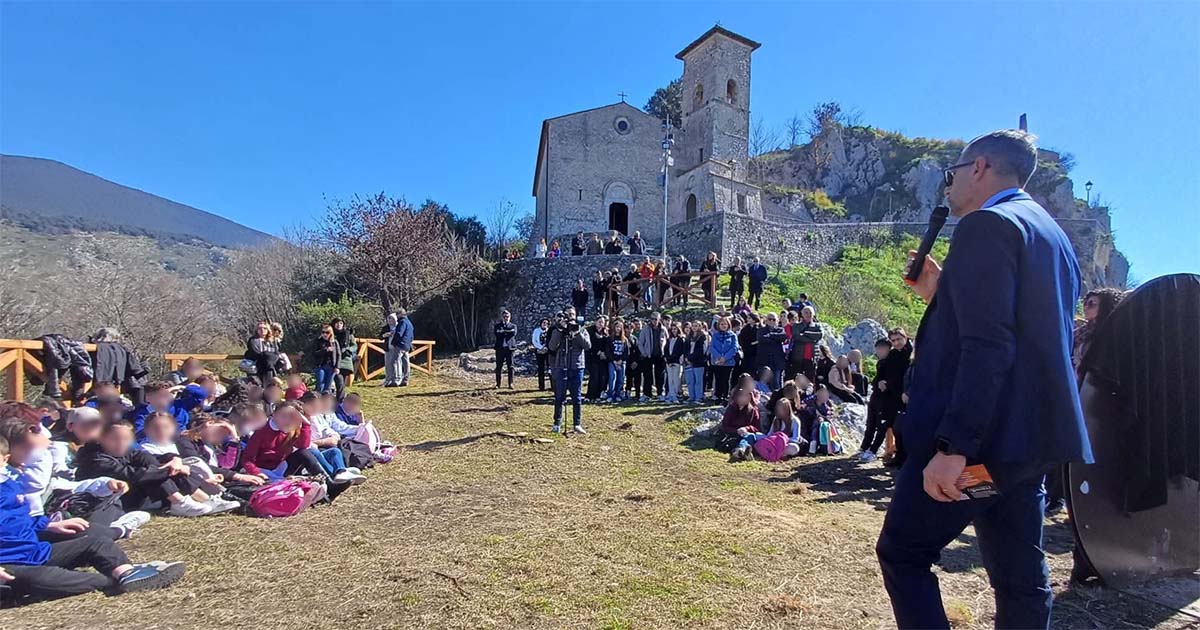 Roccasecca San Tommaso d'Aquino