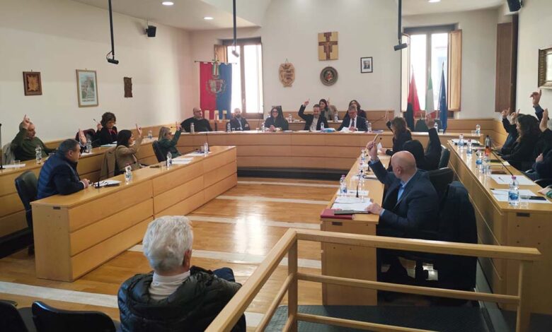 Sala consiliare Ceccano