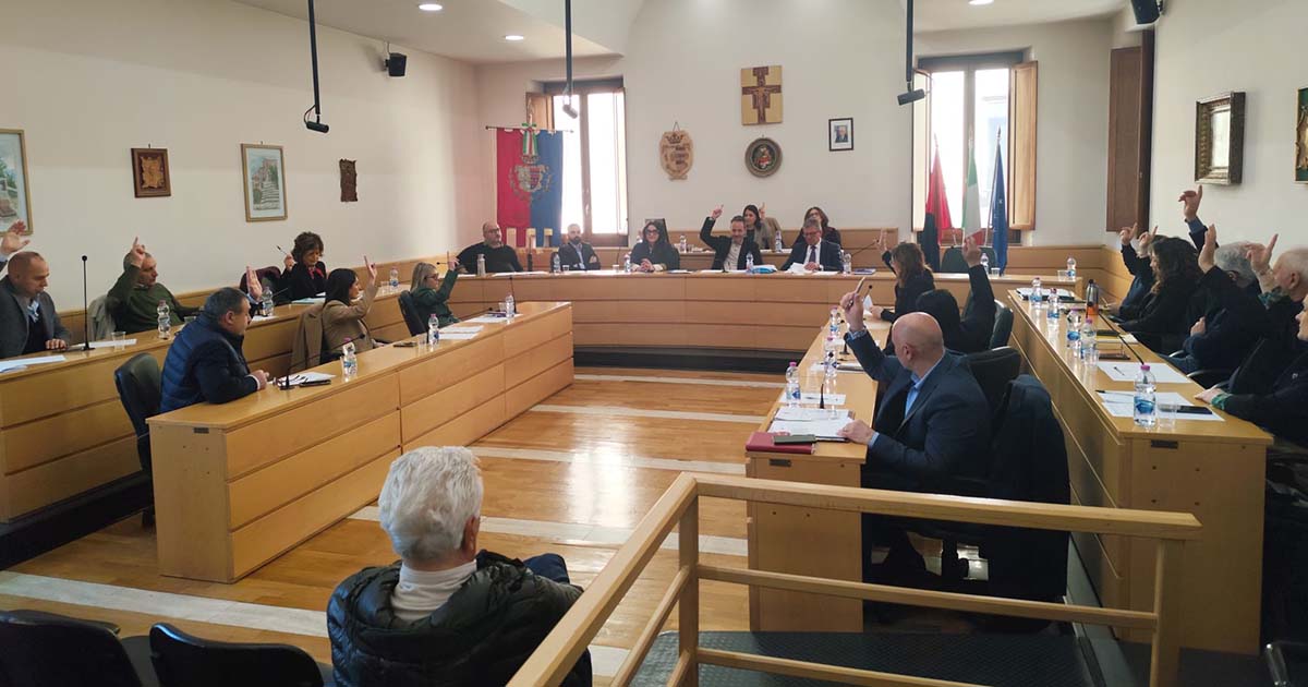 Sala consiliare Ceccano