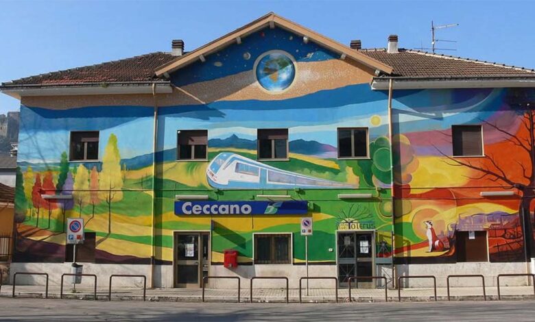 Stazione di Ceccano