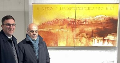 Veroli, l'opera Vero di Massimo Terzini può finire nel falò della Madonna dell’Olivella