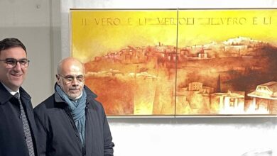 Vero Terzini con sindaco Caperna () copia