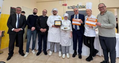 Ceccano, premiati i vincitori del concorso gastronomico giovani chef ciociari