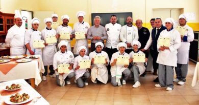 Ceccano, 4a edizione del concorso Giovani Chef Ciociari: all'alberghiero spazio ai talenti della cucina del territorio