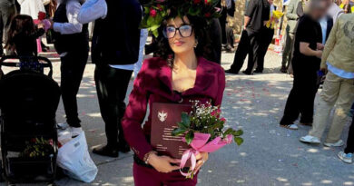 Congratulazioni alla dott.ssa Veronica Cristofanilli per il suo brillante 110 e lode!