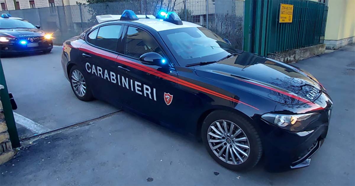 Carabinieri Cassino