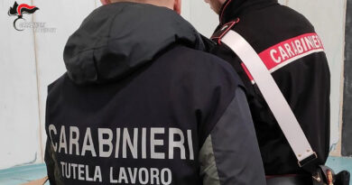Pontecorvo, controlli straordinari dei Carabinieri: denunce, attività sospese e sanzioni per 16.500 euro
