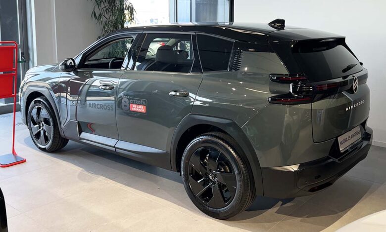 Citroen C Aircross