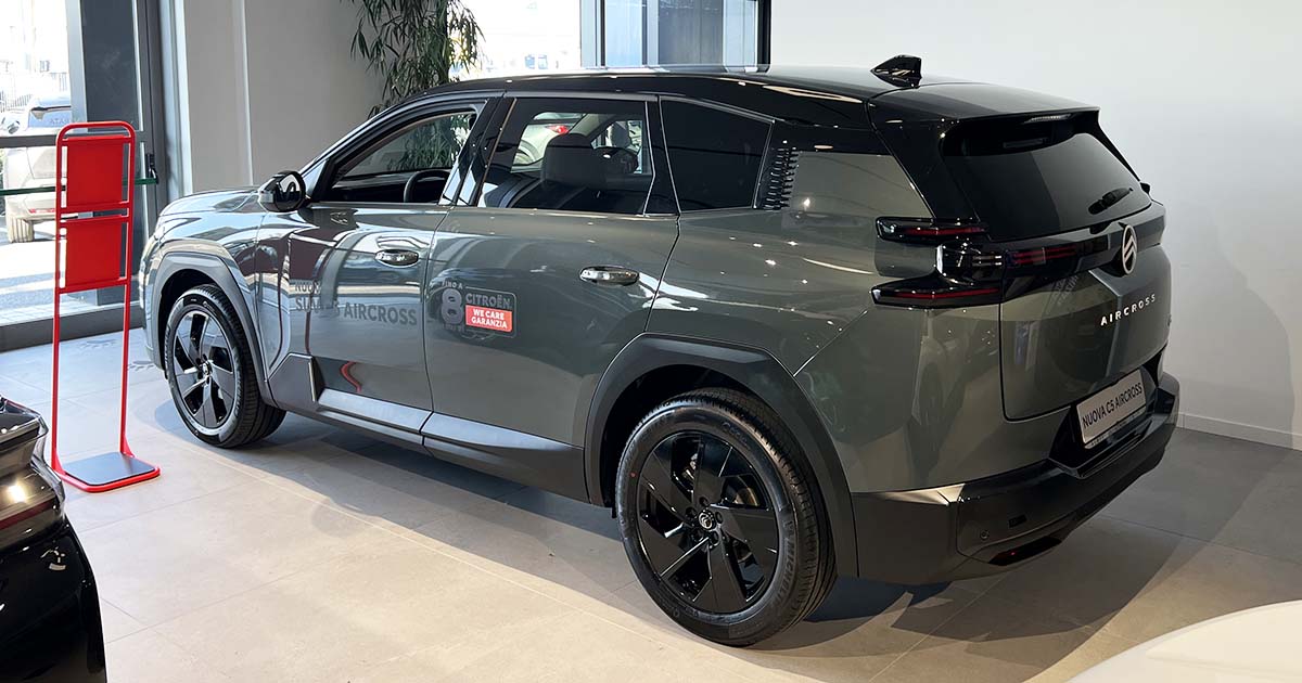 Citroen C Aircross