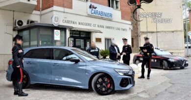 Pontecorvo, truffa nella vendita di un'auto da 62.500 euro: i Carabinieri recuperano il veicolo e lo restituiscono al proprietario