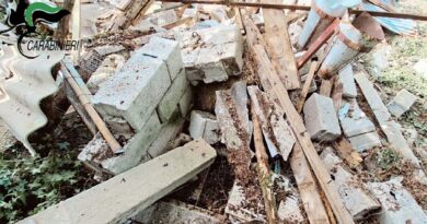 Ceccano, rifiuti interrati in un terreno: sequestrata area e denunciata una donna