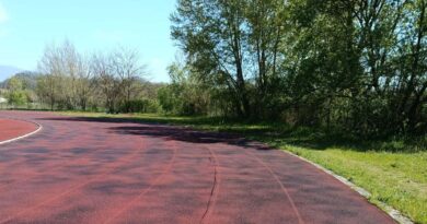 Ceccano, sabato la riqualificazione della pista di atletica in via Pantano