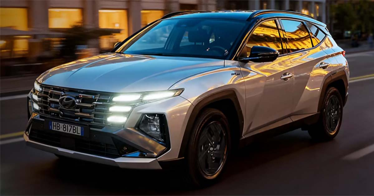 Hyundai Tucson Dark Line