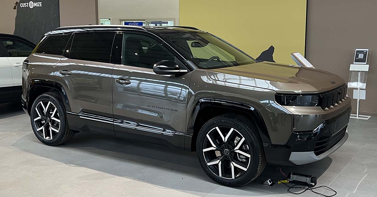 Nuova Jeep Compass
