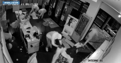 Furto in negozio di ottica a Fiuggi: cinque arresti, due ricercati