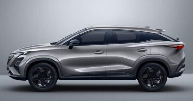 omoda side view