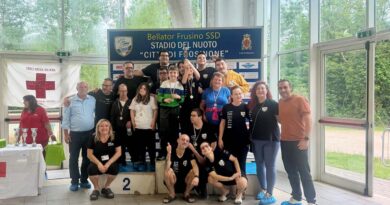 Frosinone, Bellator Frusino seconda al XXXI Meeting Croce Rossa Italiana