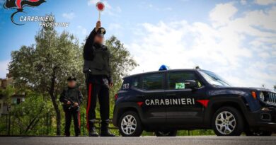 Piglio, arrestato 57enne per ricettazione: eseguito ordine di carcerazione