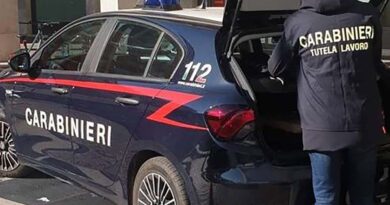 San Giorgio a Liri, controlli dei Carabinieri: sequestrati alimenti e sanzioni per 3.500 euro