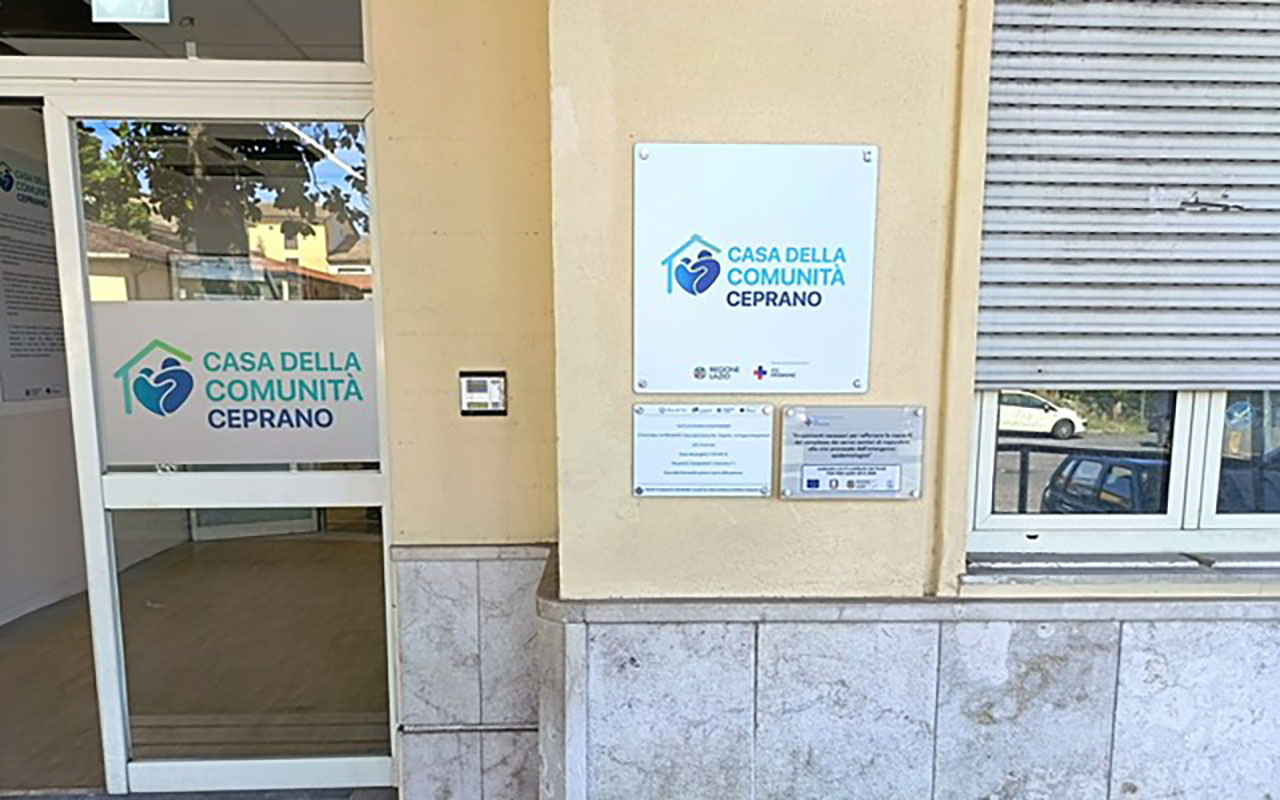 Ceprano Casa della comunità
