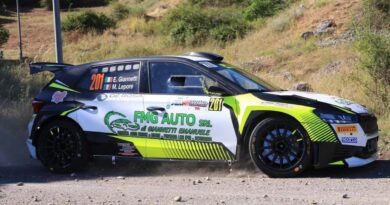 Automobilismo: Emanuele Giannetti torna in gara al Rally Costa del Gargano