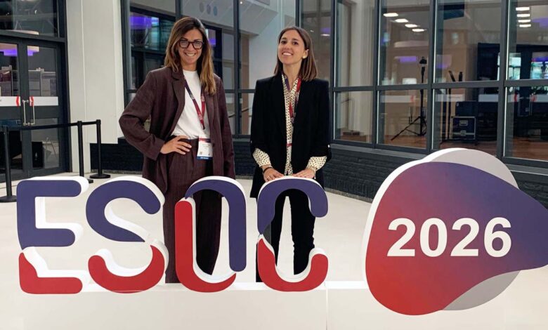 Le dr sse a Maastricht per ricevere il premio copia
