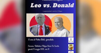 Ceccano, “Leo vs. Donald”: in biblioteca il dibattito sui cristianesimi contrapposti