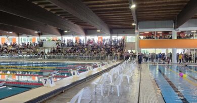 Frosinone, grande partecipazione per le gare sociali allo Stadio del Nuoto