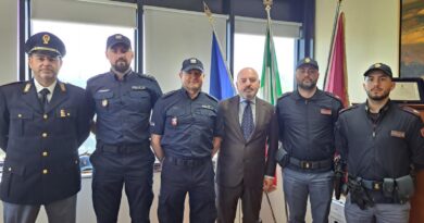 Cassino, servizi congiunti tra Polizia di Stato e agenti polacchi per sicurezza e cooperazione internazionale