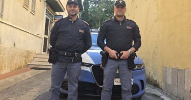 Fiuggi, anziano solo in casa non risponde al telefono: salvato dalla Polizia