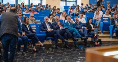 Cassino, premio Pino e Amilcare Mattei all’Università: Ciacciarelli sottolinea la presenza di Rocca