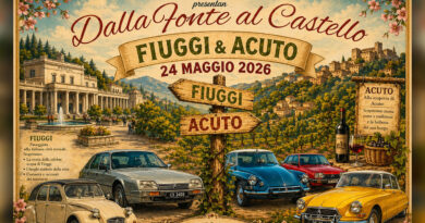 Le Citroën tornano a raccontare storie: da Roma ad Acuto, passando per Fiuggi